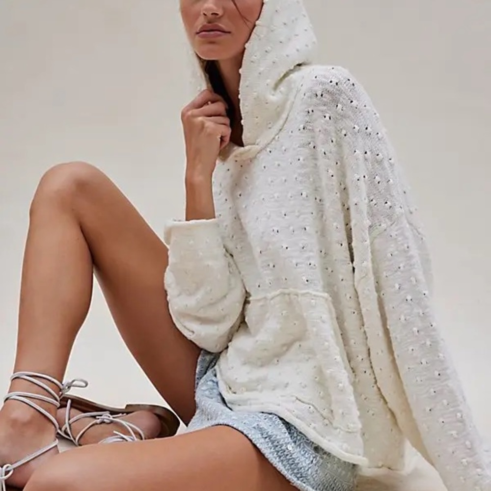 Free People Marshmallow Knit Sweater